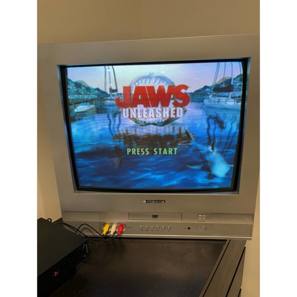 Jaws Unleashed Game for Sony Playstation 2 PS2 | Good Condition | CIB - Picture 5 of 6